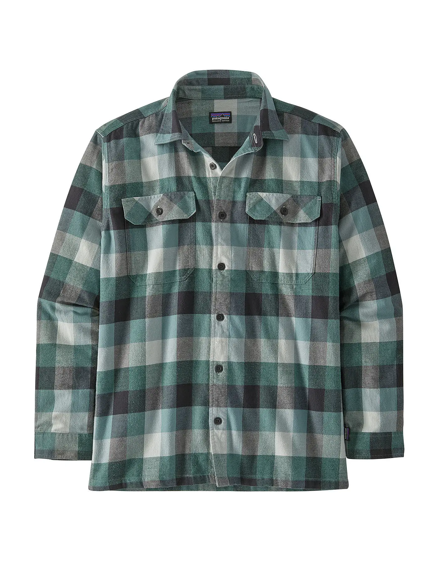 PATAGONIA | Overshirt M'S LONG-SLEEVED OC MIDWEIGHT FJORD | petrol